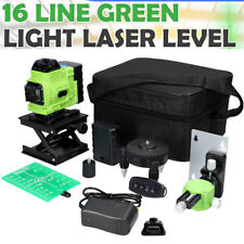 904DG 4D 16 Lines Laser Level 360° Green Auto Self Leveling Rotary Cross Measure