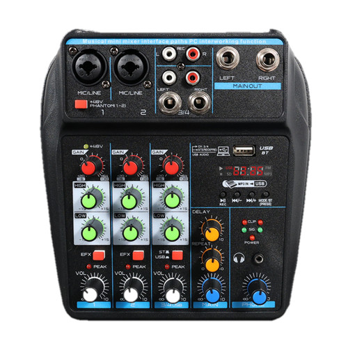 Channel mixer bluetooth - 4,