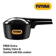 Hawkins Black Futura 2 Litre  Pressure Cooker