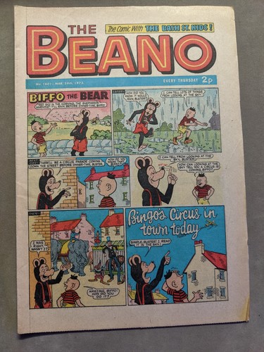Beano comic 1601 - beano, no