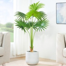 Artificial Fan Palm Tree