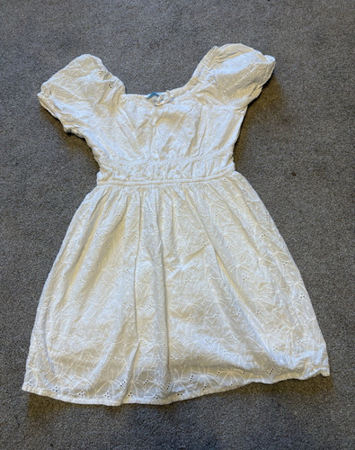 Primark girls white floral - girls,