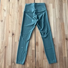 Lululemon Wunder Train High-Rise 25” Leggings In Algae Green Size US6/UK10