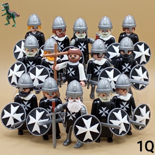 Playmobil army knight maltese - playmobil,
