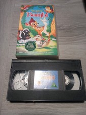 Bambi Classic VHS Video Tape Walt Disney Classics