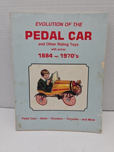 Evolution the pedal car and - of,
