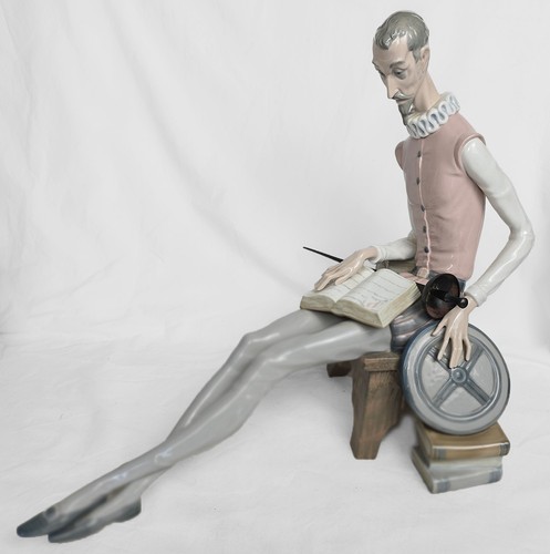 14x17 vintage nao lladro - nao,