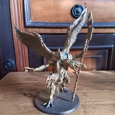 Warhammer 40K Age of Sigmar Kairos Fateweaver Tzeentch Primed Gold