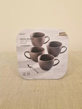 Next Bronx Mugs Set of 4/Tea