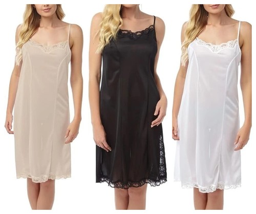 Ladies ribbon strap nightdress - ladies,
