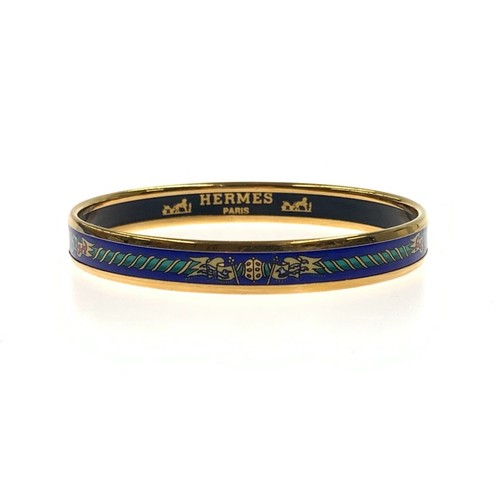Hermes emaill bracelet - hermes,