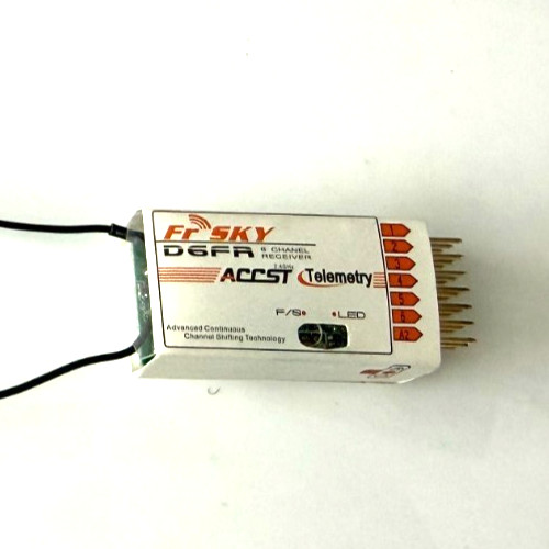 Frsky d6fr 6ch 4ghz accst - frsky,