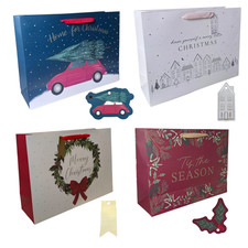 Luxury Christmas gift bags -