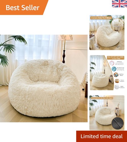 Ultra soft 5ft faux fur - fur, bean