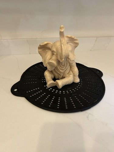 Acrylic elephant ornament - elephant,