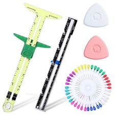 5-in-1 Sewing Gauge Ruler Set