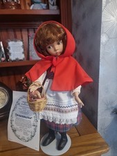 Porcelain Doll "Little Red
