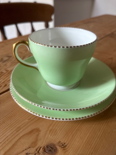 Vintage wedgewood green april - vintage,