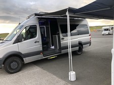 Mercedes Benz Sprinter Race Van Camper Van