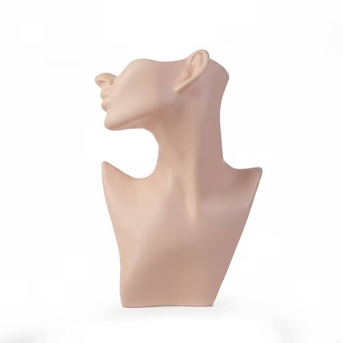 Head bust mannequin matte - bust,