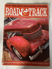 Road & Track magazine February 1965