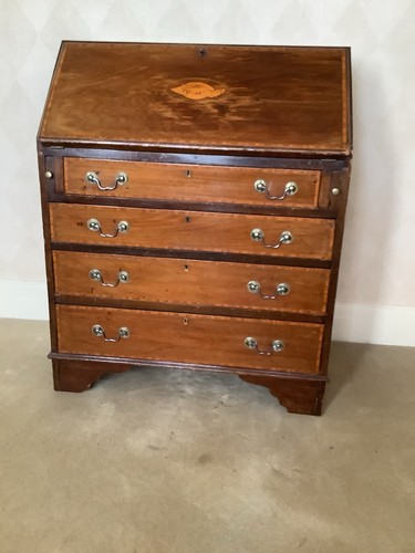 Edwardian inlaid mahogany - edwardian,