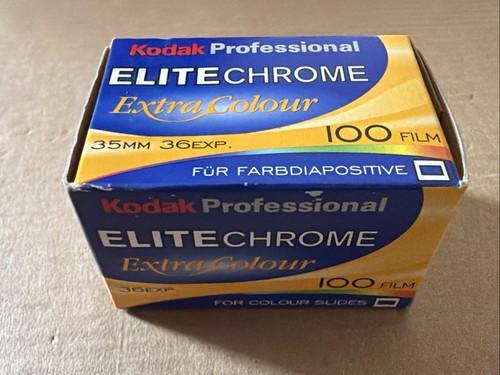 Kodak elite chrome - chrome, |