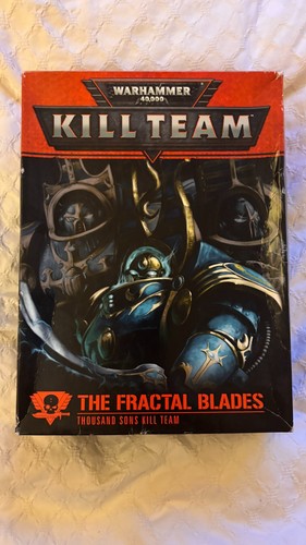 The fractal blades - blades,