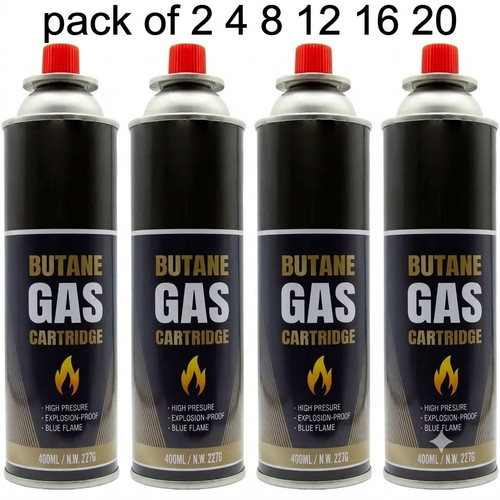 Butane gas bottles canisters - bottles,