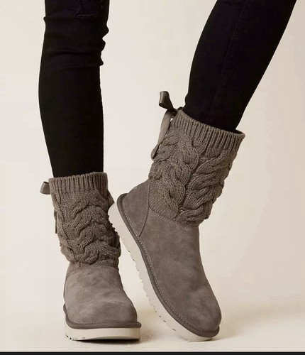 Ugg kiandra gray taupe greige - ugg, gray/taupe/greige