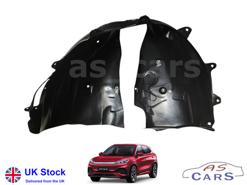 Wheel arch liner - wheel,
