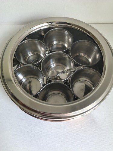 Spice tin stainless steel - tin,