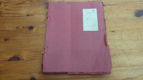 1940s original draft typed - draft,