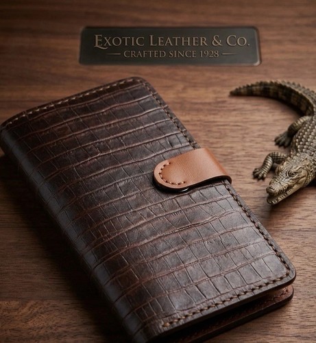 Luxury handmade leather - luxury, wallet