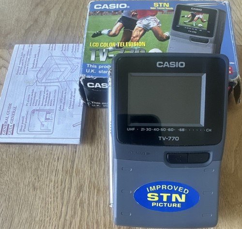 Casio 770d lcd - casio,