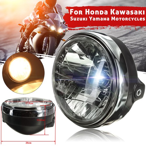Motorbike headlight inch - motorbike,