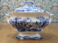 Blue & White Ashworth