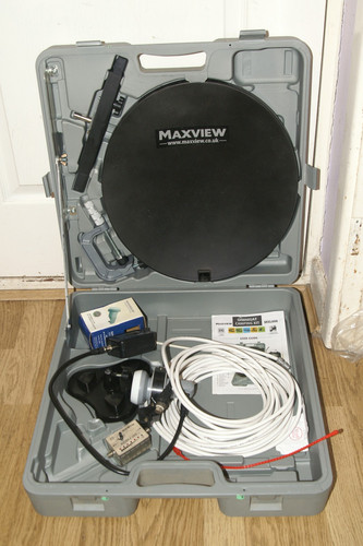 Maxview omnisat satellite - maxview,