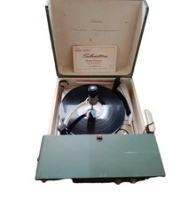 Vintage Silvertone Portable