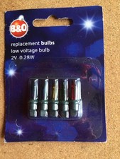 B&Q blue 5 coloured Spare