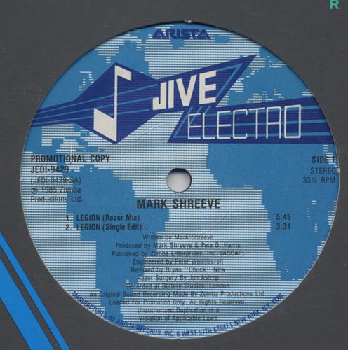 Mark shreeve legion 12 - mark,