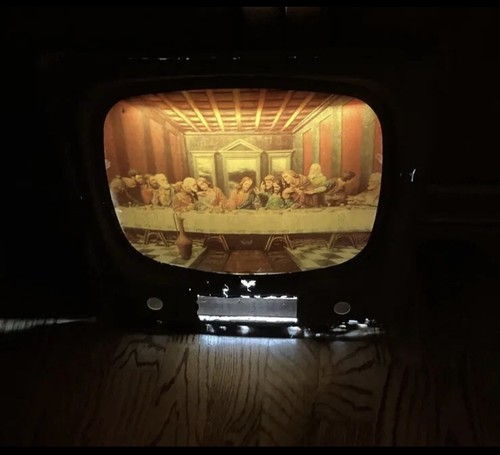 Folk art catholic - folk,