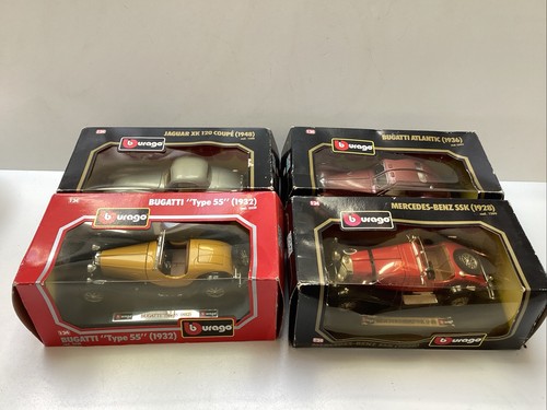 Burago diecast cars - diecast,