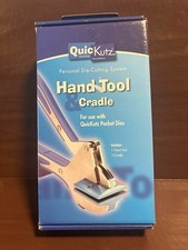 Quickutz Die Cutting Pliers In Blue - Cradle Missing