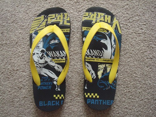 Boys black panther design - boys,