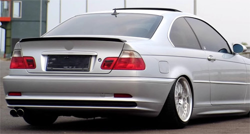 Rear spoiler wing - spoiler, abs