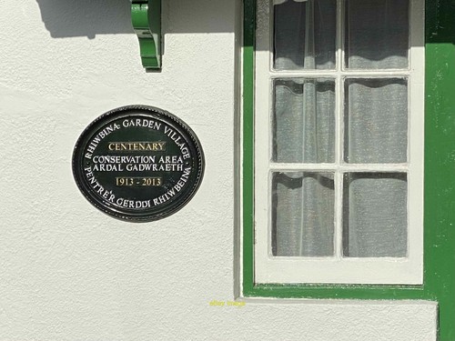 Photo 12x8 plaque rhiwbina - 12x8,