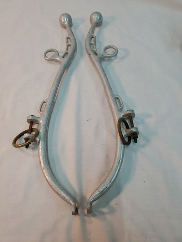 Pair pony harness hames - pair,
