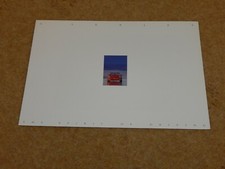 TVR S SERIES (S4C & V8S) UK sales brochure 1994 