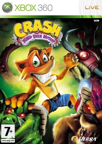 Crash bandicoot mind over - crash,